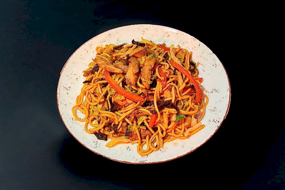 ЛАПША С УТКОЙ